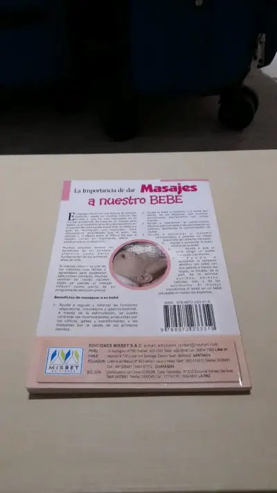 Libro Masaje para Bebés - Técnicas y Ejemplos - miniatura 2