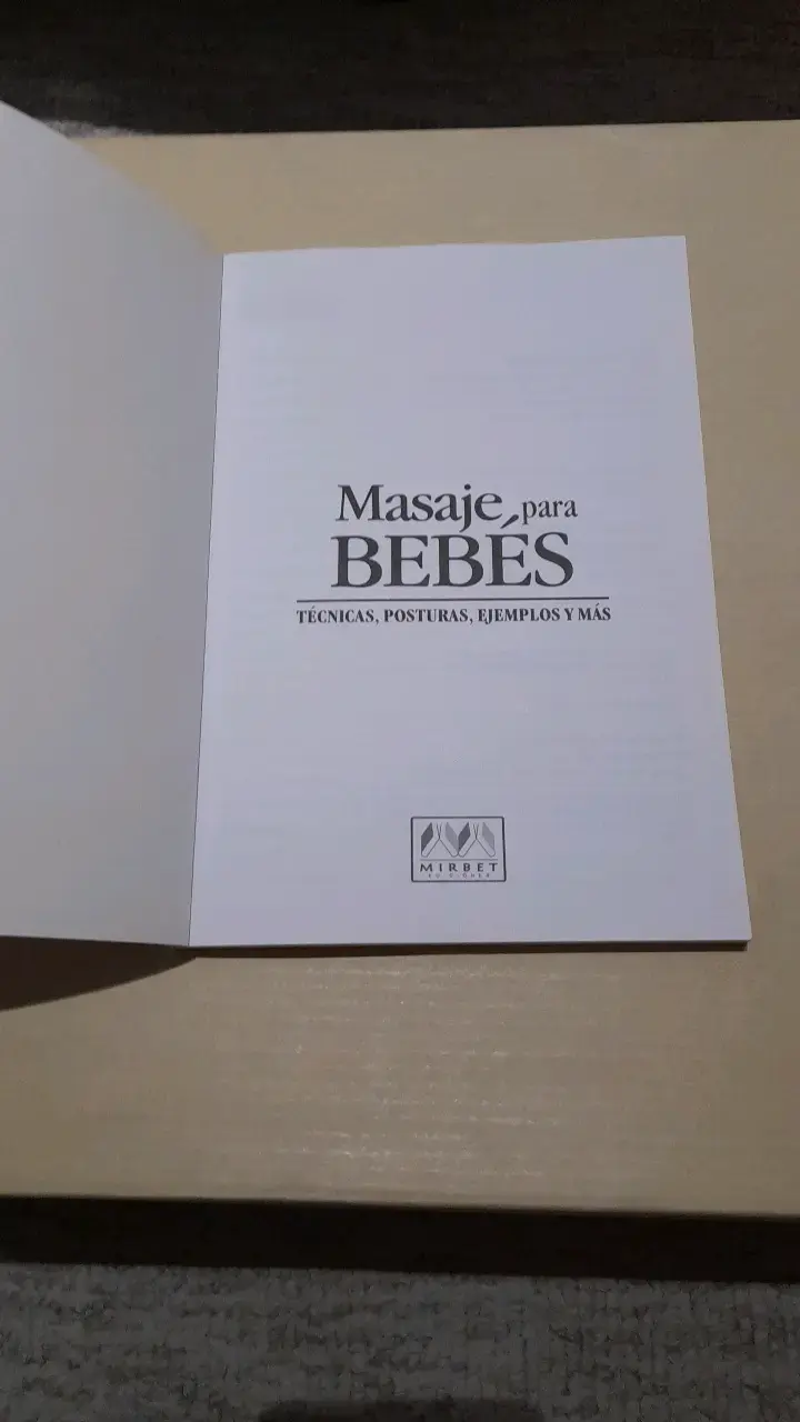 Libro Masaje para Bebés - Técnicas y Ejemplos - 3