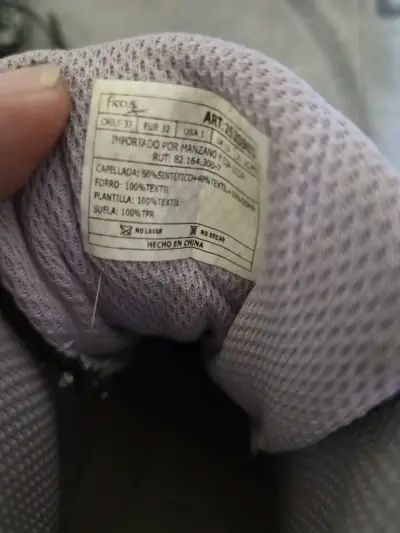 Botas de trekking gris y lila para mujer - miniatura 3