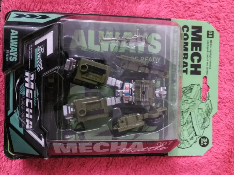 Figura de acción Mecha Battle League - 1