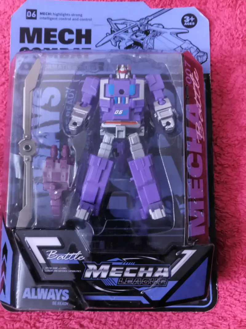 Figura de acción Mecha Battle League - 2