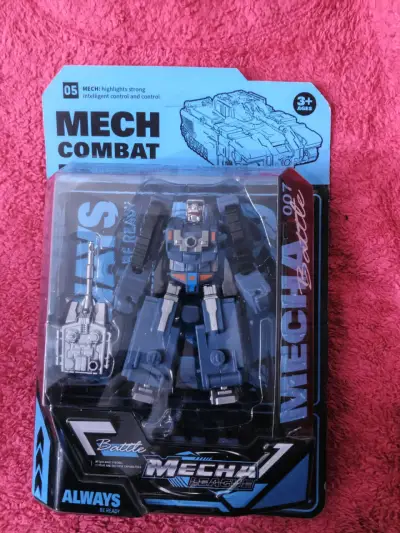 Figura de acción Mecha Battle League - miniatura 3