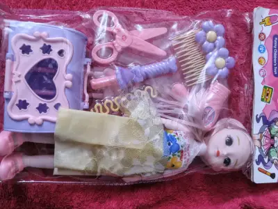 Muñecas Princess Toys con ropa colorida - miniatura 3