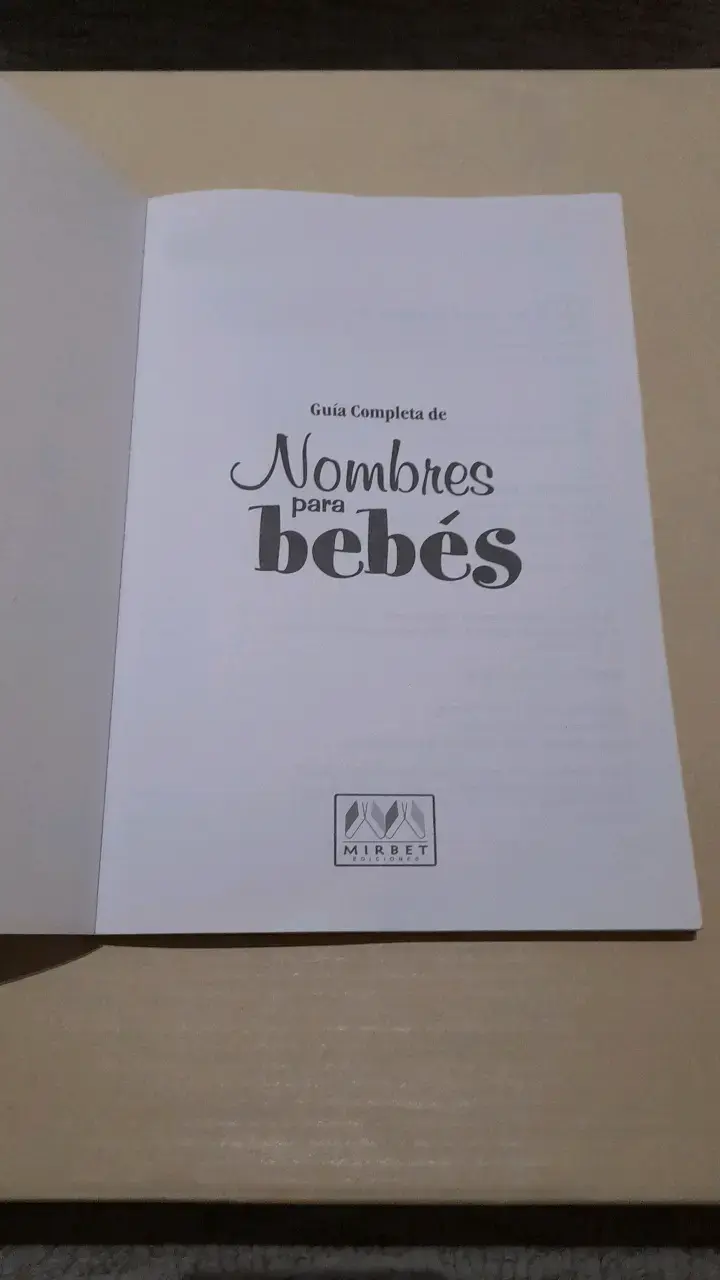 Guía completa de nombres para bebés - 3