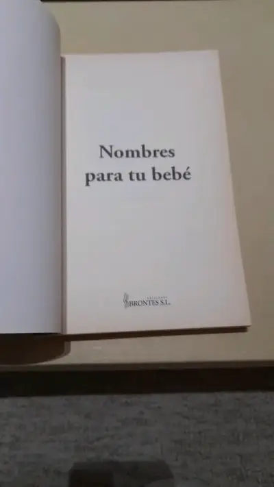Libro 'Nombres para tu bebé' 5000 nombres - miniatura 3