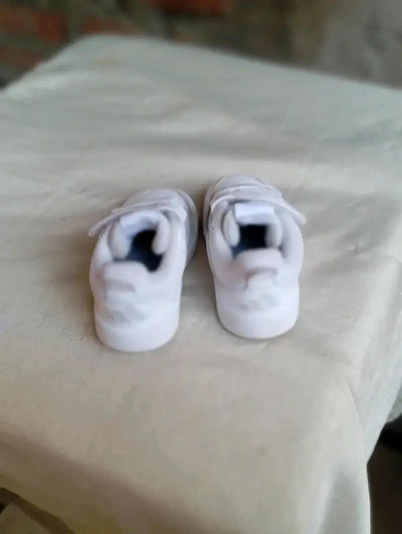 Zapatillas blancas para niños originales - 3
