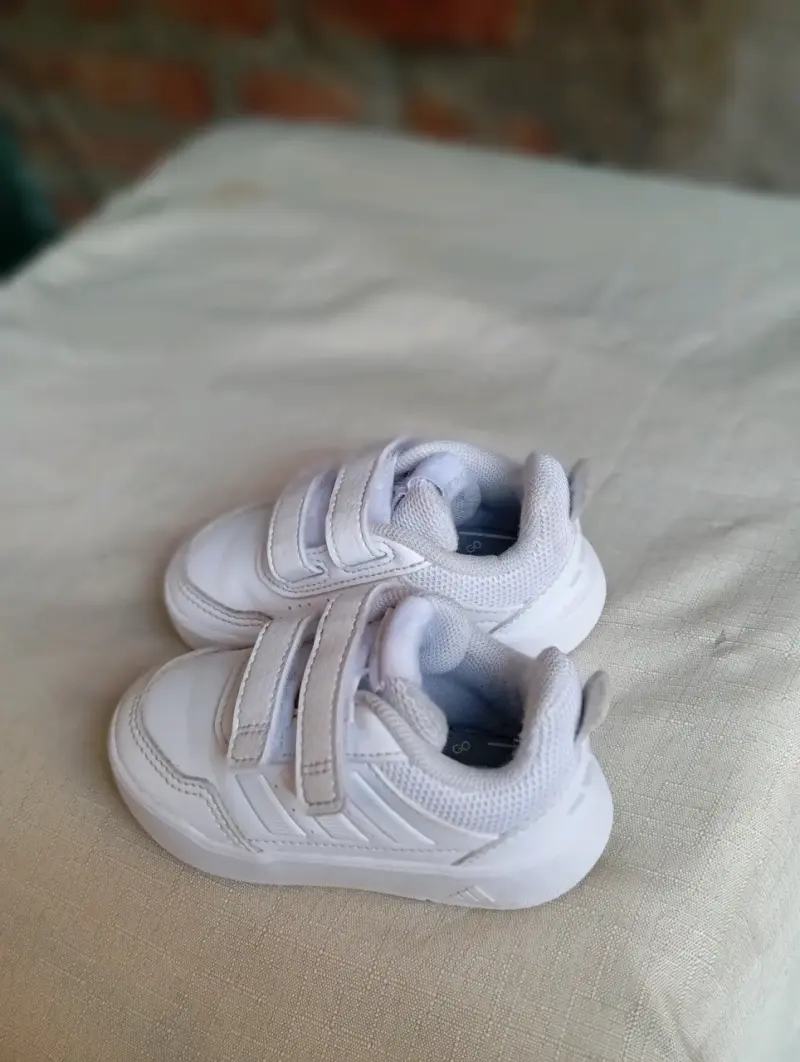 Zapatillas blancas para niños originales - 5