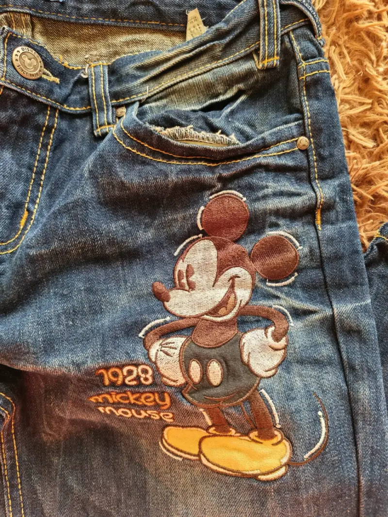 Jeans Disney Mickey Mouse para mujer - 3