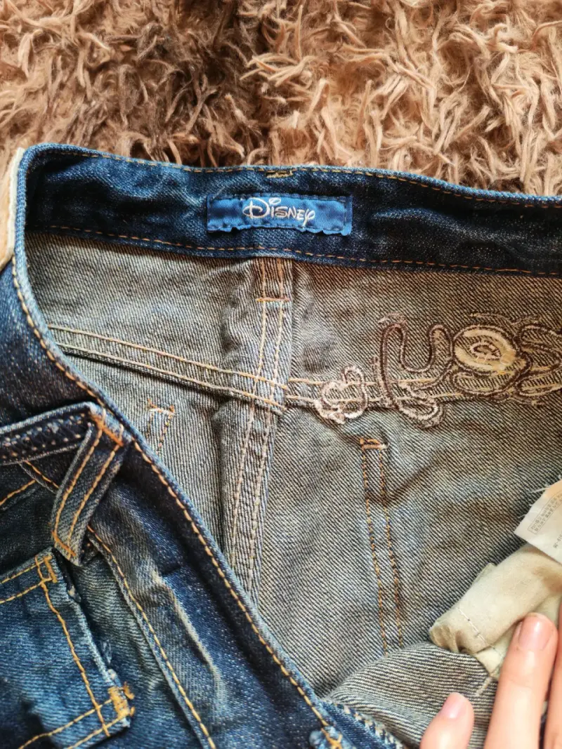 Jeans Disney Mickey Mouse para mujer - 4
