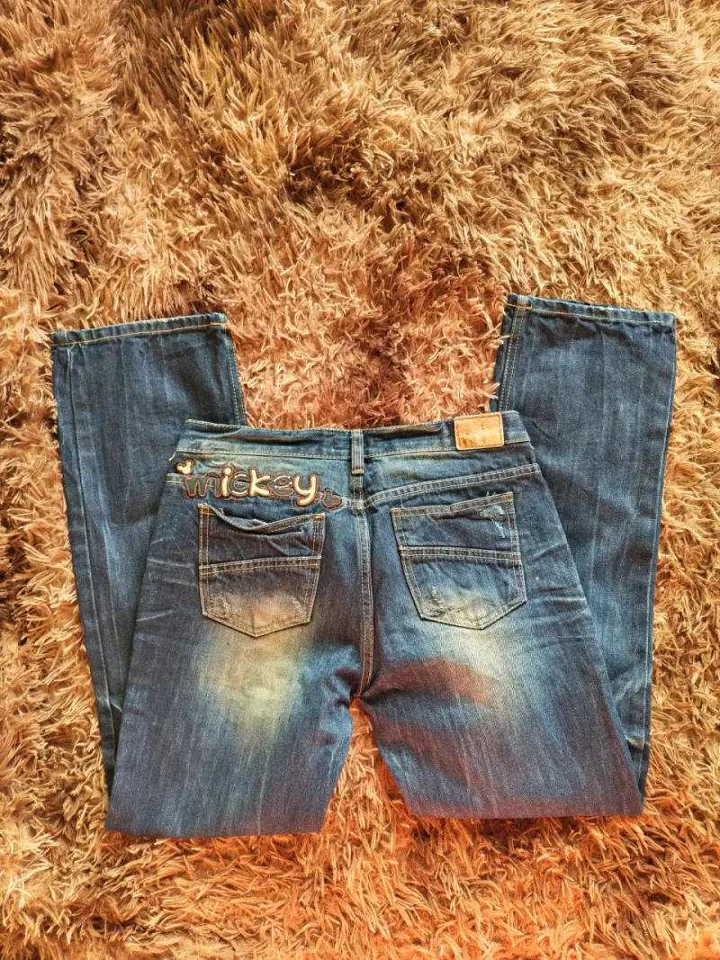 Jeans Disney Mickey Mouse para mujer - 5