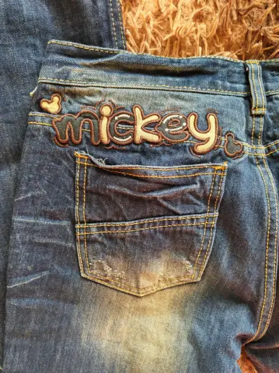 Jeans Disney Mickey Mouse para mujer - miniatura 6