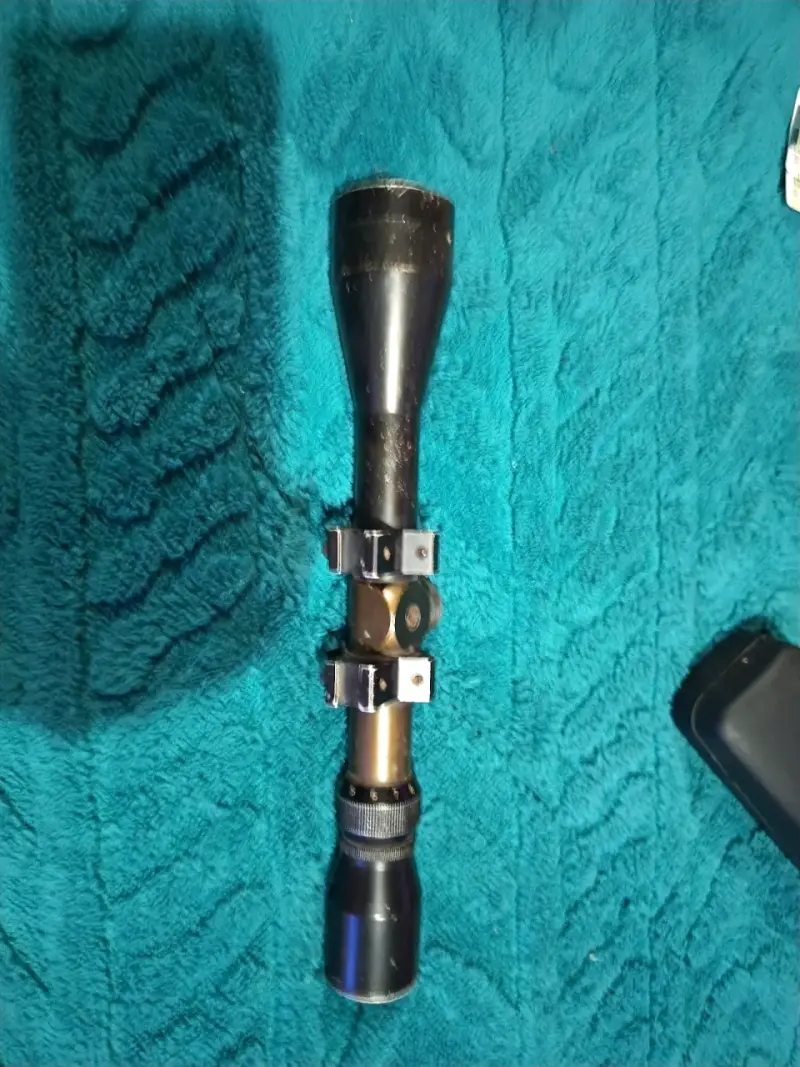 Visor telescópico para rifle de caza - 1