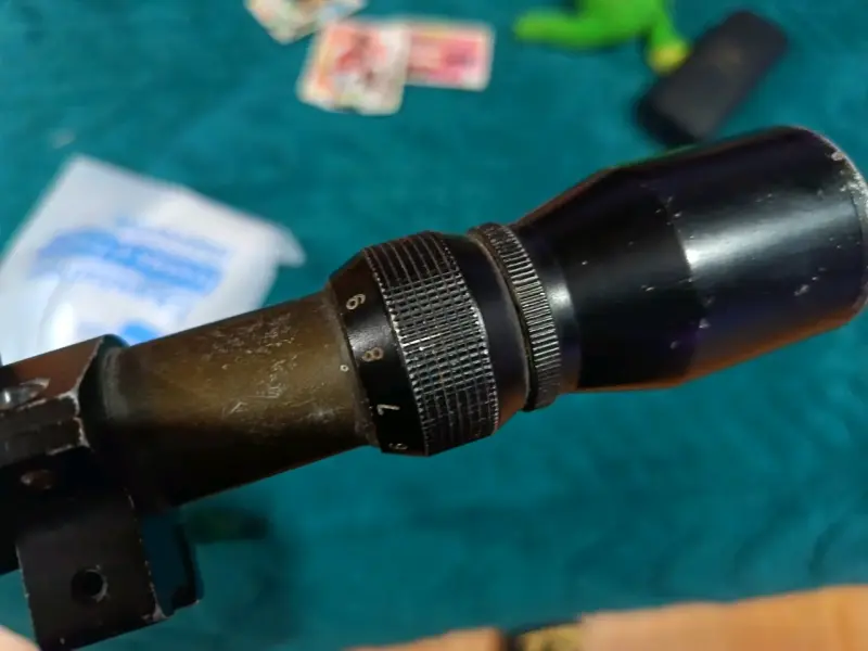 Visor telescópico para rifle de caza - 2