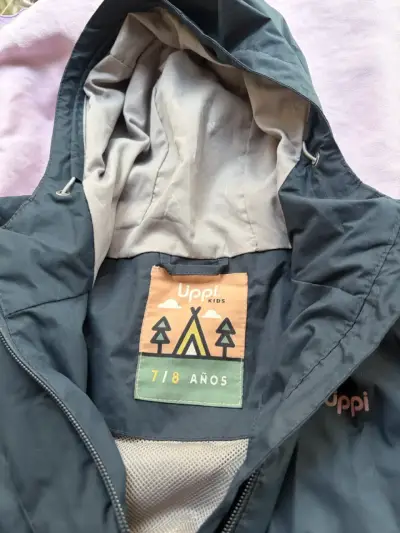 Chaqueta impermeable Lippikids 7/8 años - miniatura 1
