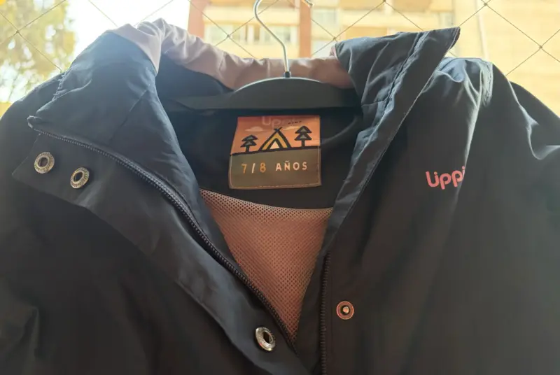 Chaqueta impermeable Lippikids 7/8 años - 2