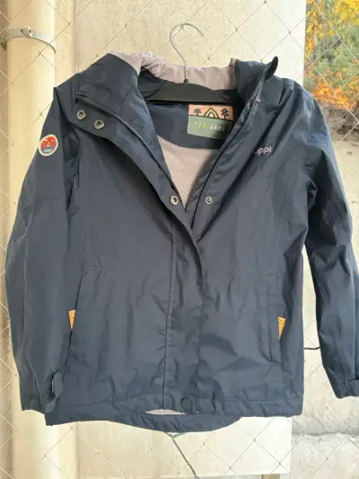 Chaqueta impermeable Lippikids 7/8 años - miniatura 3