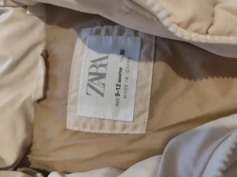 Chaqueta acolchada sin mangas para niña - 2