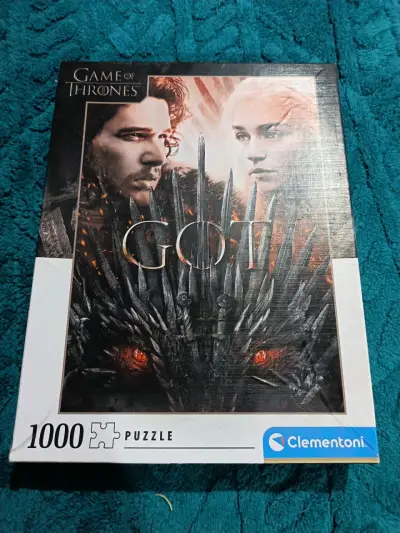 Rompecabezas Game of Thrones 1000 piezas - miniatura 1