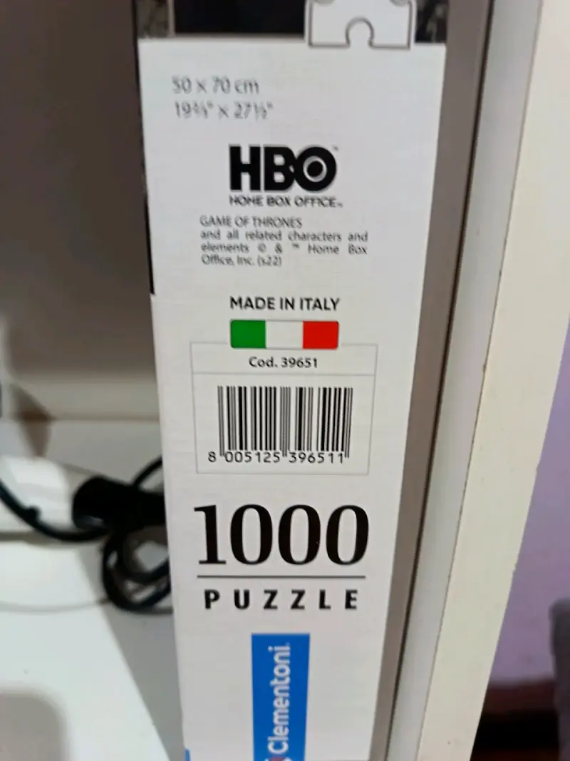 Rompecabezas Game of Thrones 1000 piezas - 5
