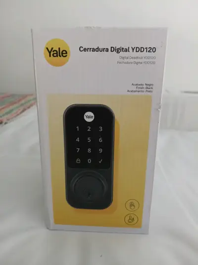 Cerradura Digital Yale YDD120 Negra - miniatura 1