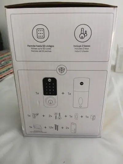 Cerradura Digital Yale YDD120 Negra - miniatura 4