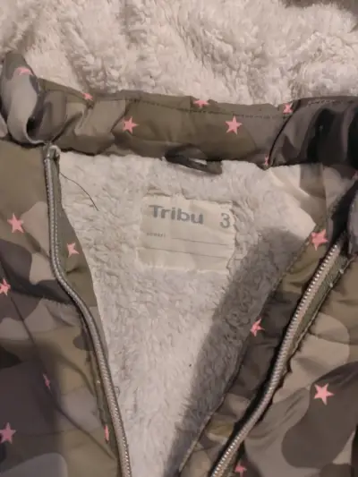 Chaqueta camuflada con capucha Tribu - miniatura 2