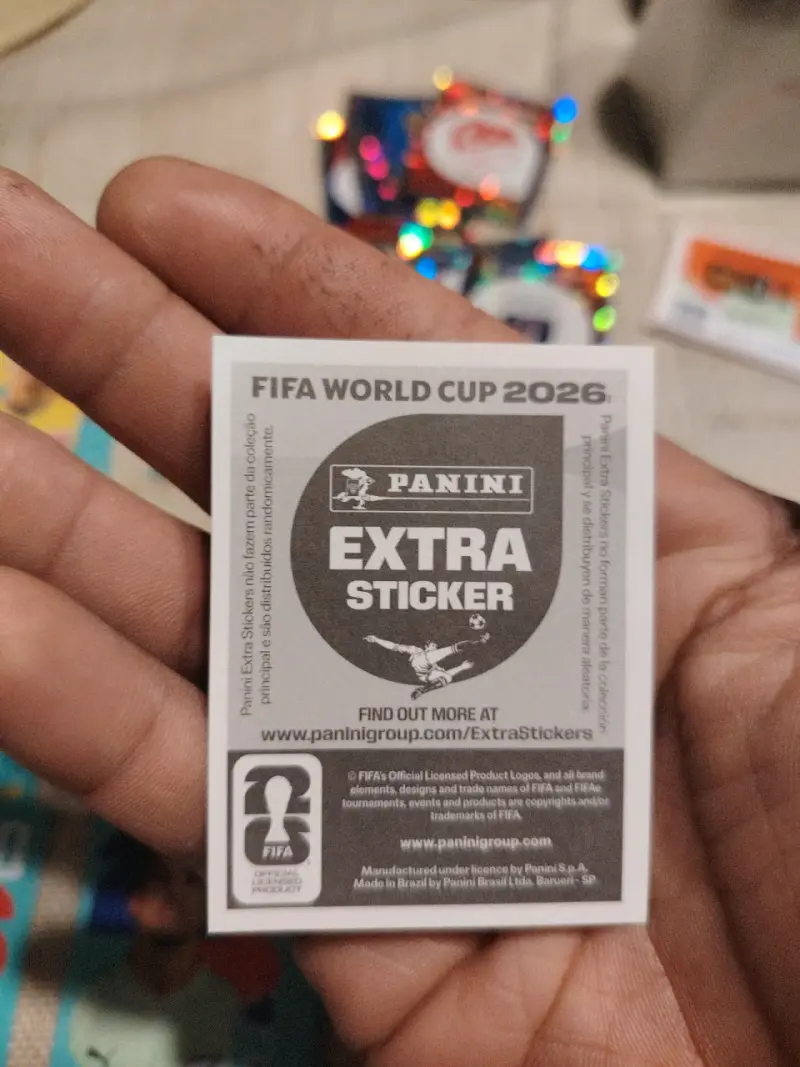 Lámina Panini Alphonso Davies FIFA 2026 - 2