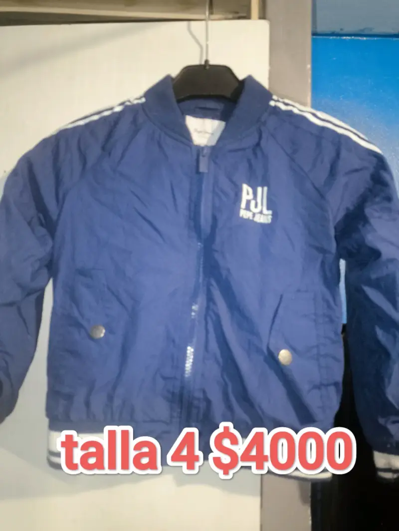 Chaqueta negra para niño talla 6 - 2