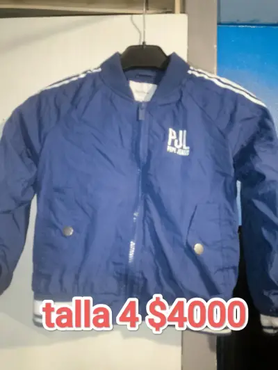 Chaqueta negra para niño talla 6 - miniatura 2