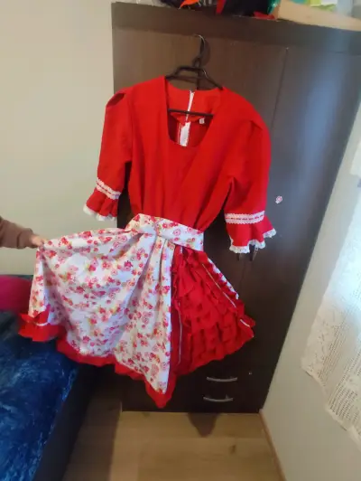 Vestido de huasa xl - miniatura 1