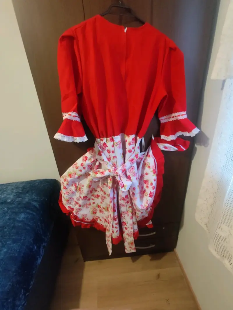 Vestido de huasa xl - 2