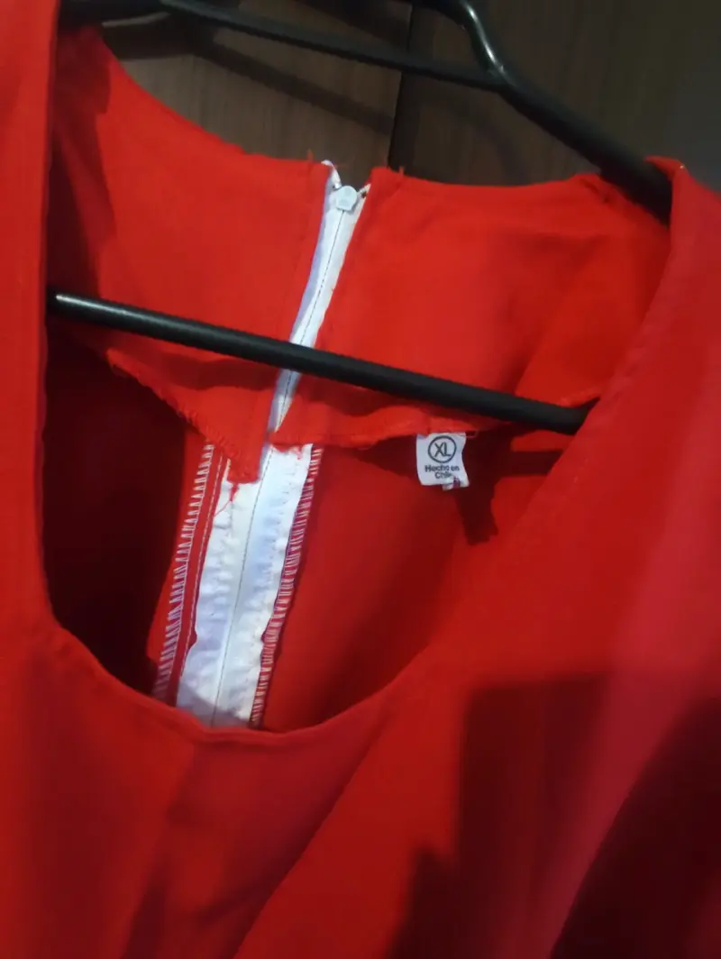 Vestido de huasa xl - 3