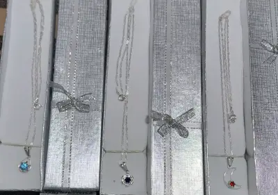 Collares de plata brasilera - miniatura 1