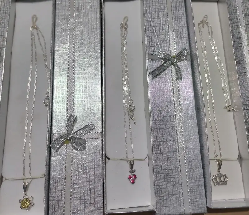 Collares de plata brasilera - 3