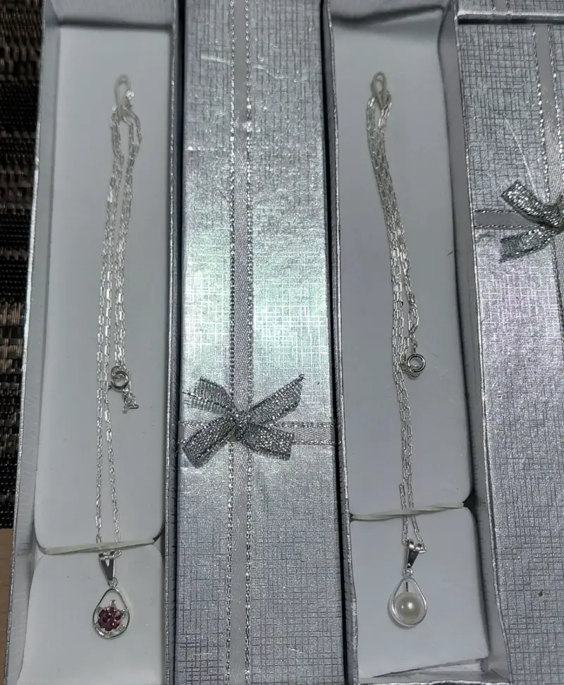 Collares de plata brasilera - 4