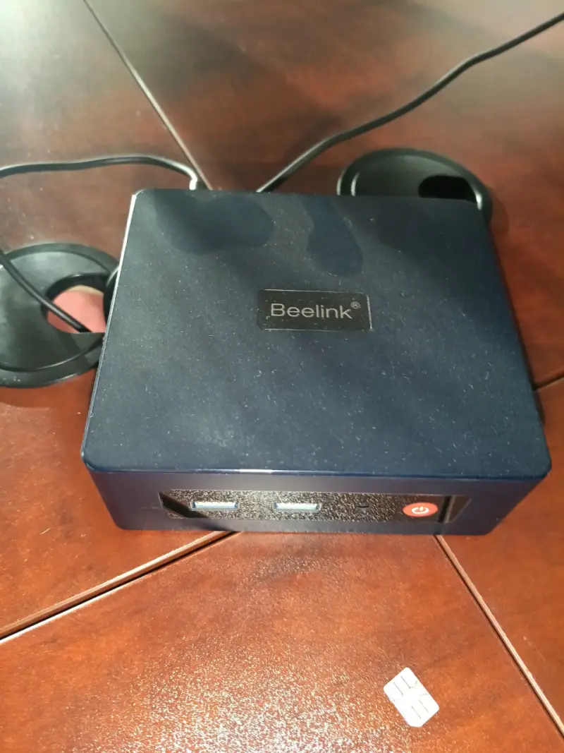 Mini PC Beelink compacto y potente