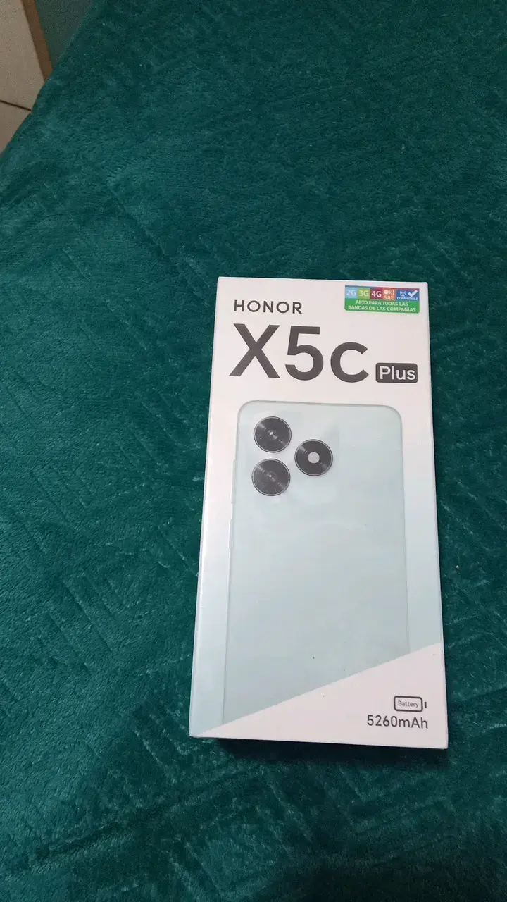 Smartphone Honor X5c Plus nuevo - 1