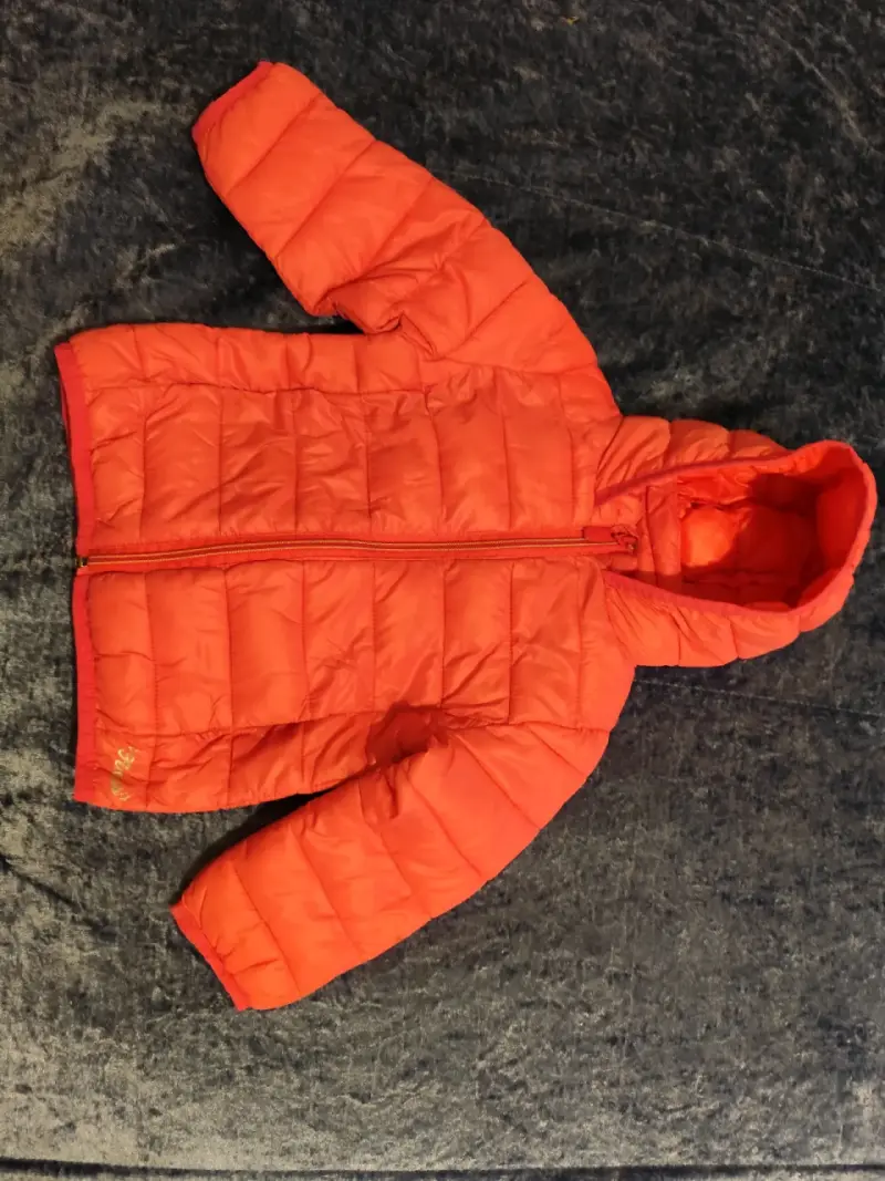 Chaqueta acolchada con capucha ficcus - 1