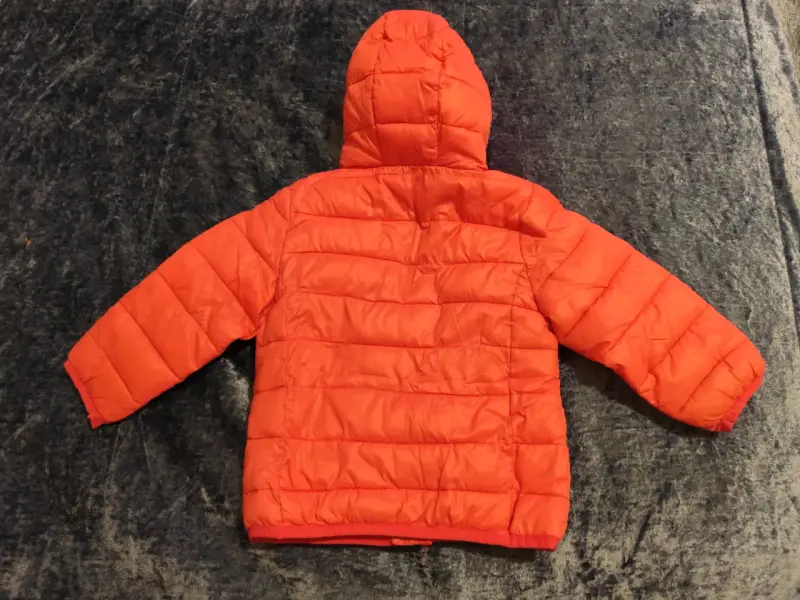 Chaqueta acolchada con capucha ficcus - 2