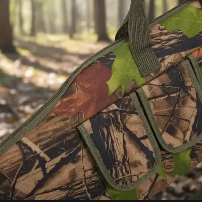 Funda camuflada para rifle de caza - miniatura 1
