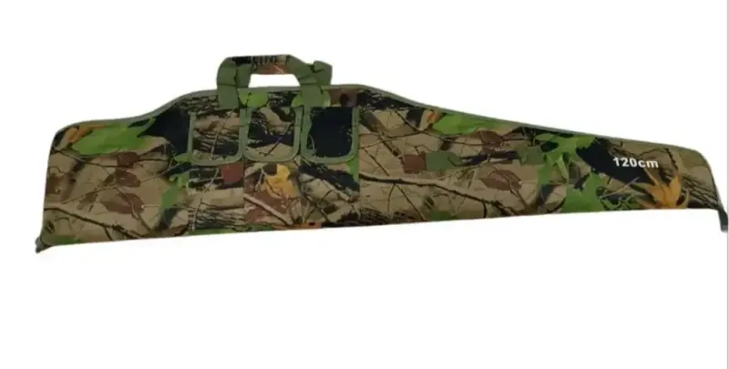 Funda camuflada para rifle de caza - 2