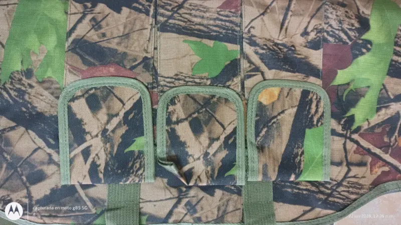 Funda camuflada para rifle de caza - 3