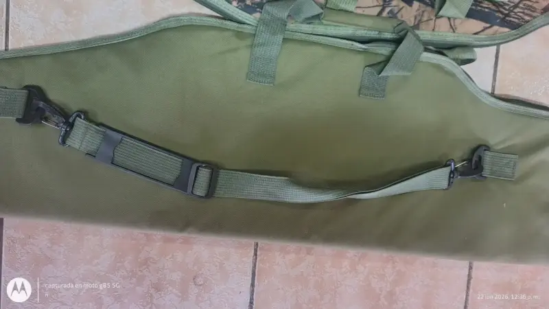 Funda Verde para rifle de caza - 1