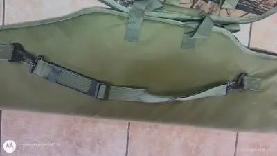 Funda Verde para rifle de caza - miniatura 1