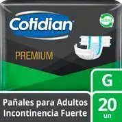 Pañales para adultos Cotidian G - 1