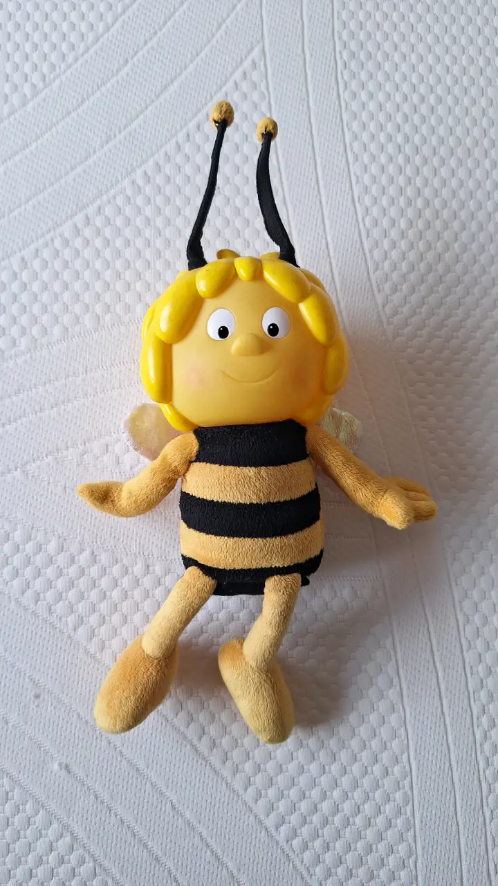 Peluche abeja Maya suave y colorido - 1