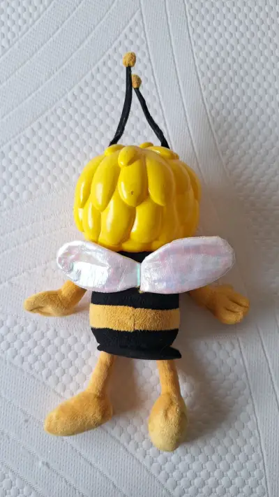 Peluche abeja Maya suave y colorido - miniatura 2