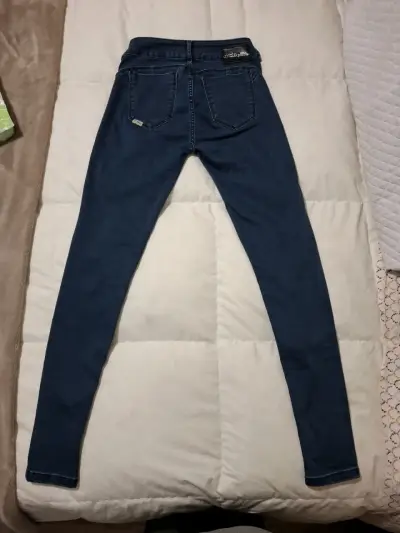 Jeans AMALIA azul oscuro talla 40 para mujer - miniatura 2