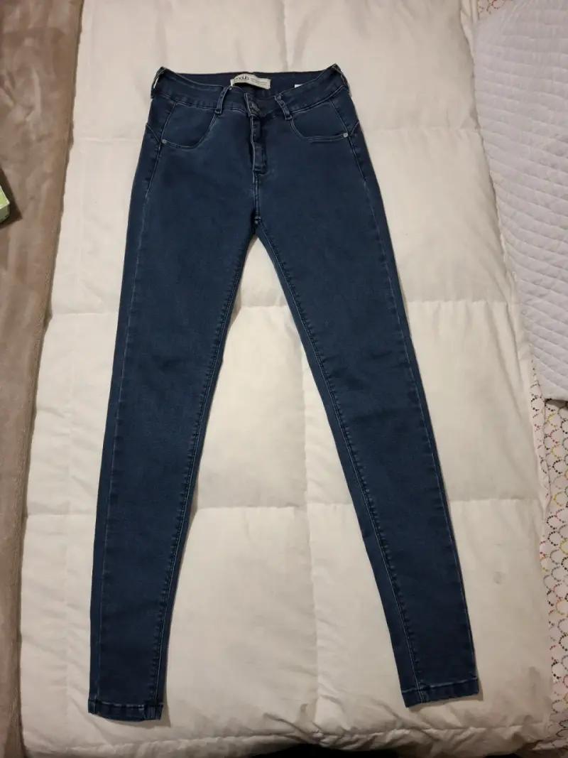 Jeans AMALIA azul oscuro talla 40 para mujer - 3