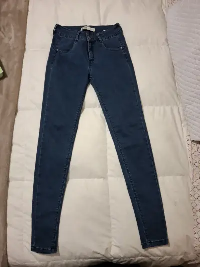 Jeans AMALIA azul oscuro talla 40 para mujer - miniatura 3